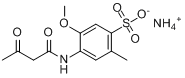 乙酰乙酰克利西丁磺酸铵盐