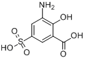 3-氨基-5-磺基水杨酸