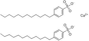 二烷基苯磺酸钙